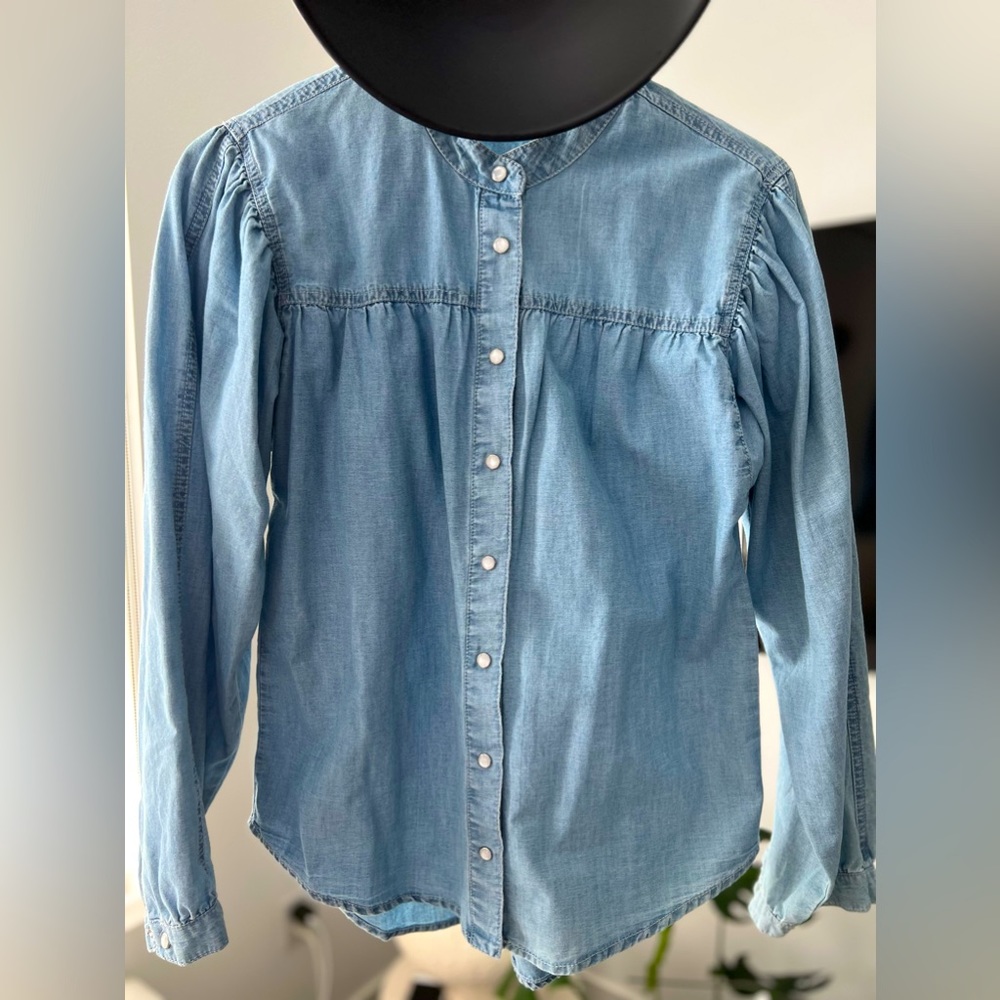 Demin blouse